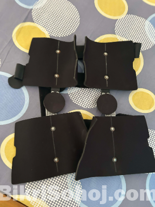 Knee brace extension